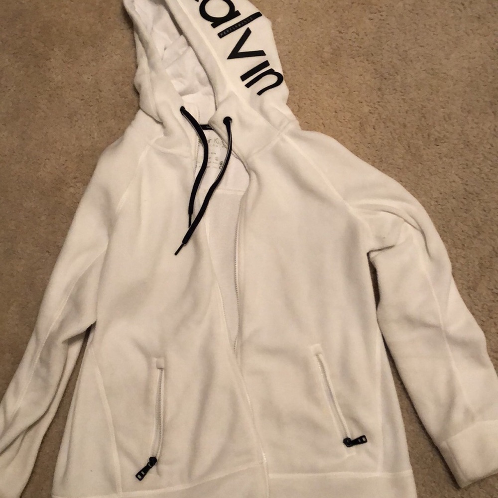 Calvin Klein fleece jacket